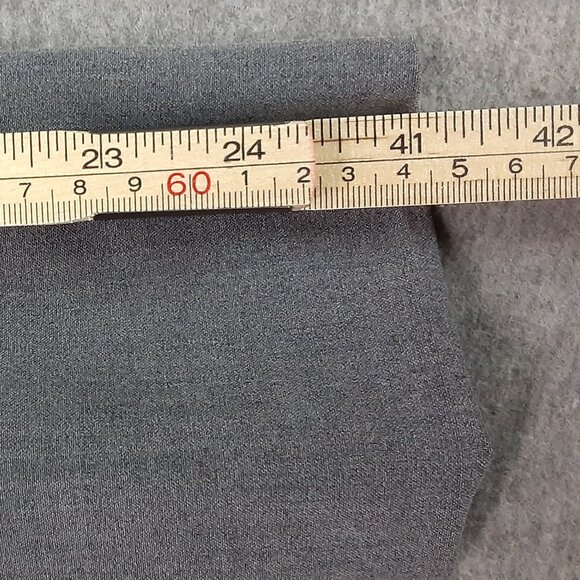 Studio JPR Woman's Jacket Size LARGE, Gray, Hook Closure, Ruffle Design - Picture 4 of 10